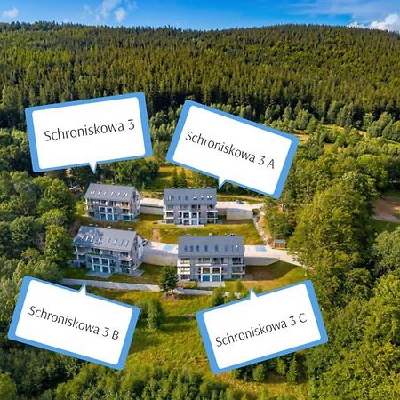 Apart Invest Widok 800 M6 Szklarska Poręba Buitenkant foto