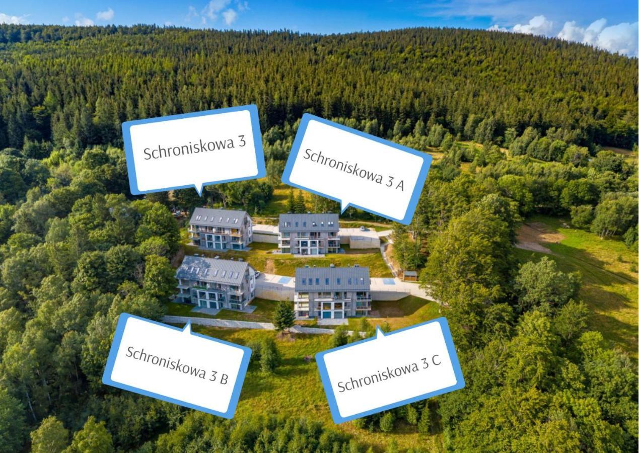 Apart Invest Widok 800 M6 Szklarska Poręba Buitenkant foto