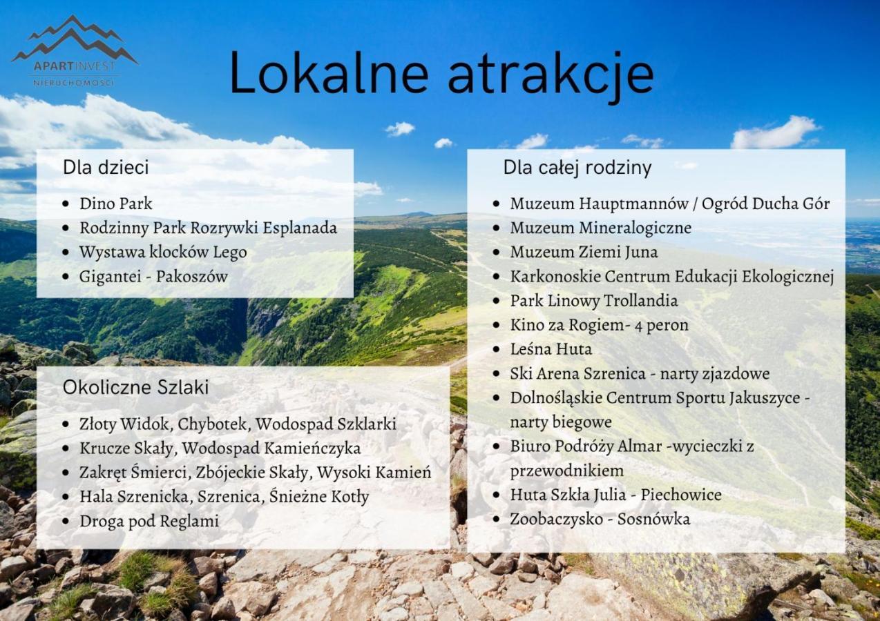 Apart Invest Widok 800 M6 Szklarska Poręba Buitenkant foto
